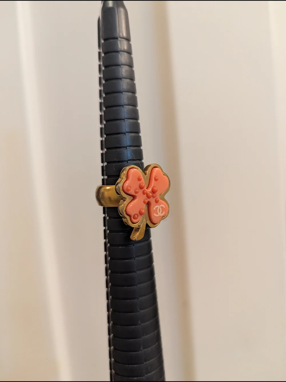 Chanel Clover Ring